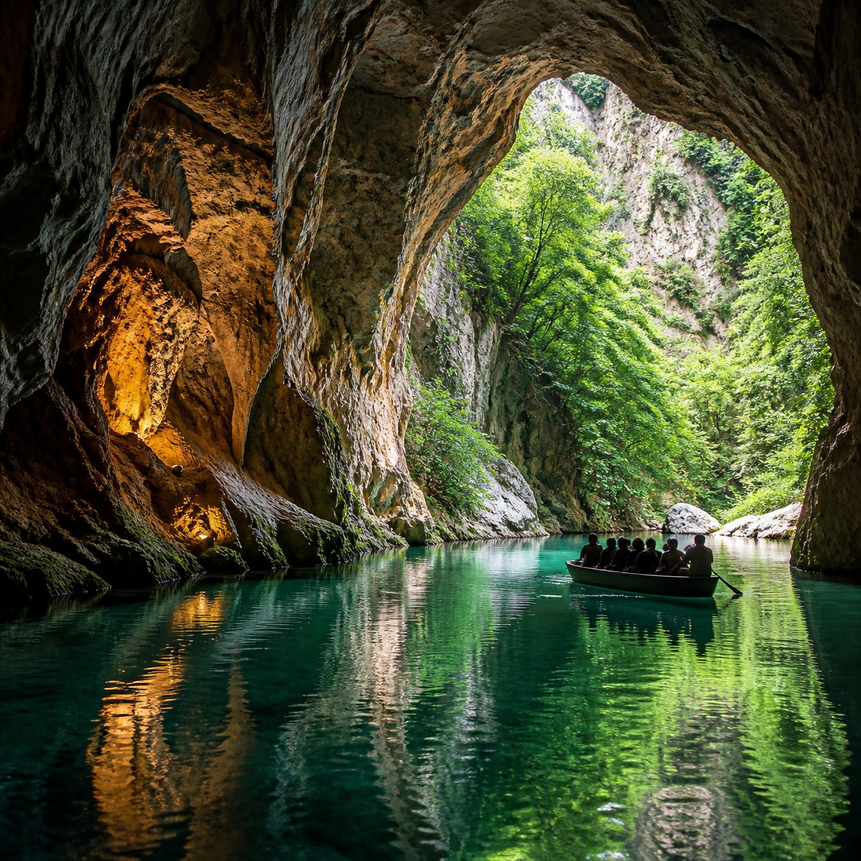 Altinbesik Cave - Ormana