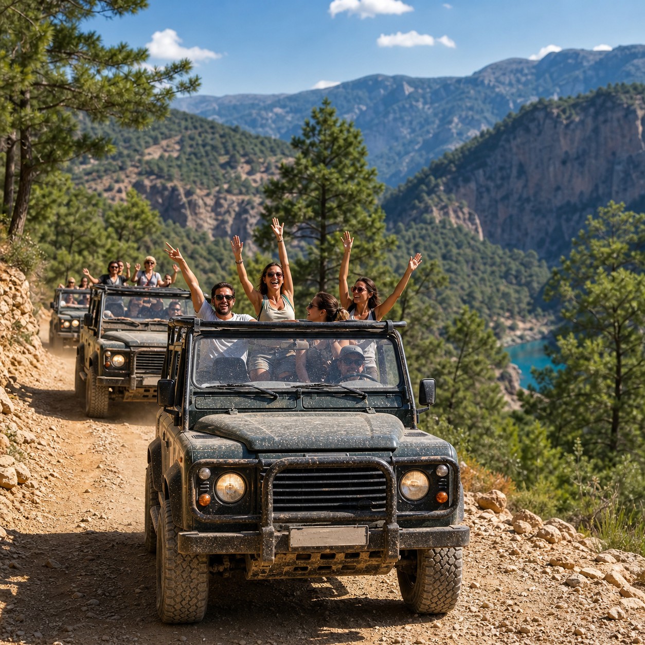 Jeep Safari