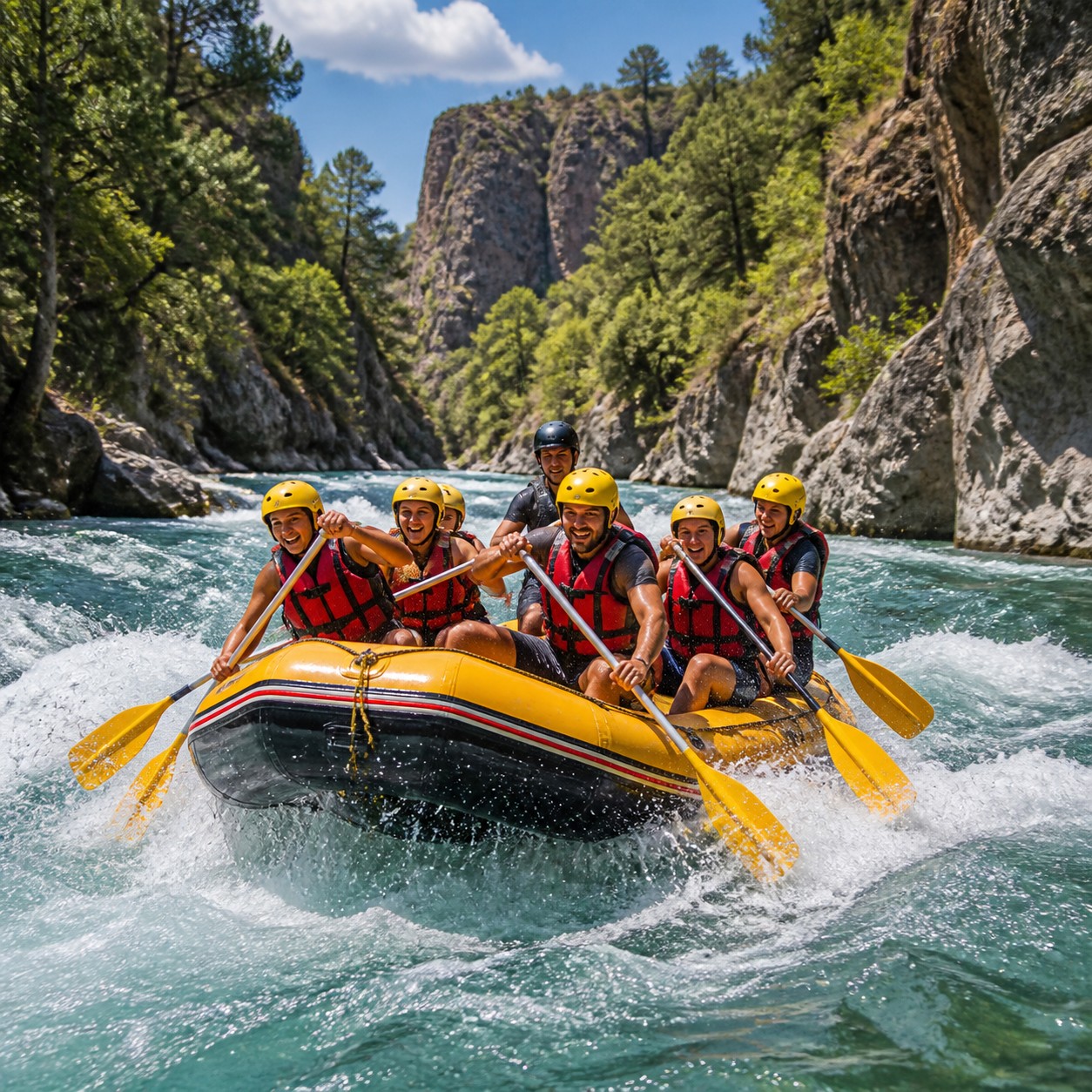 Rafting