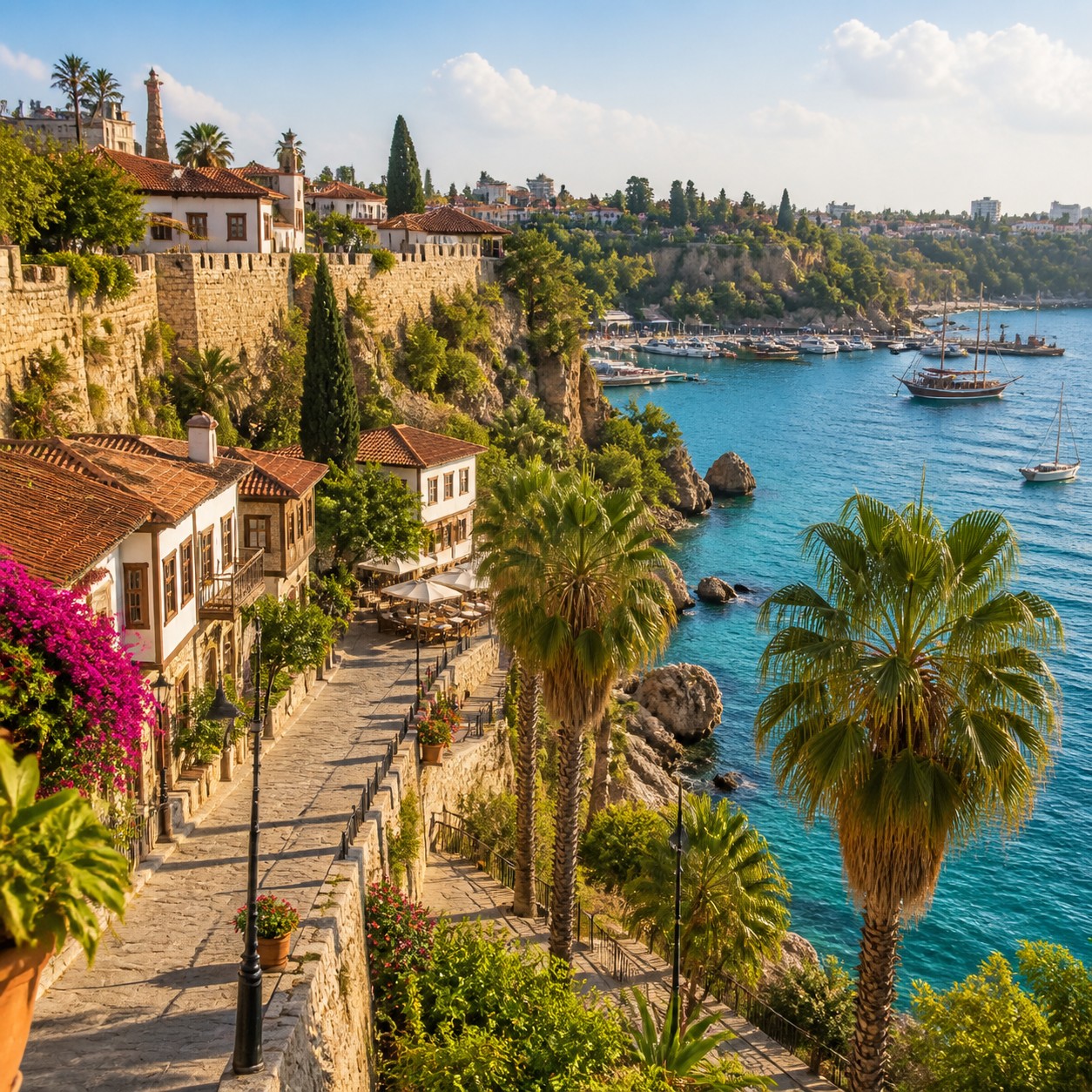 City Tour - Antalya or Alanya